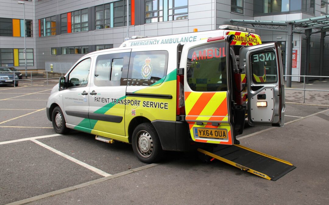 New Non-Emergency Patient Transport Service for Hampshire