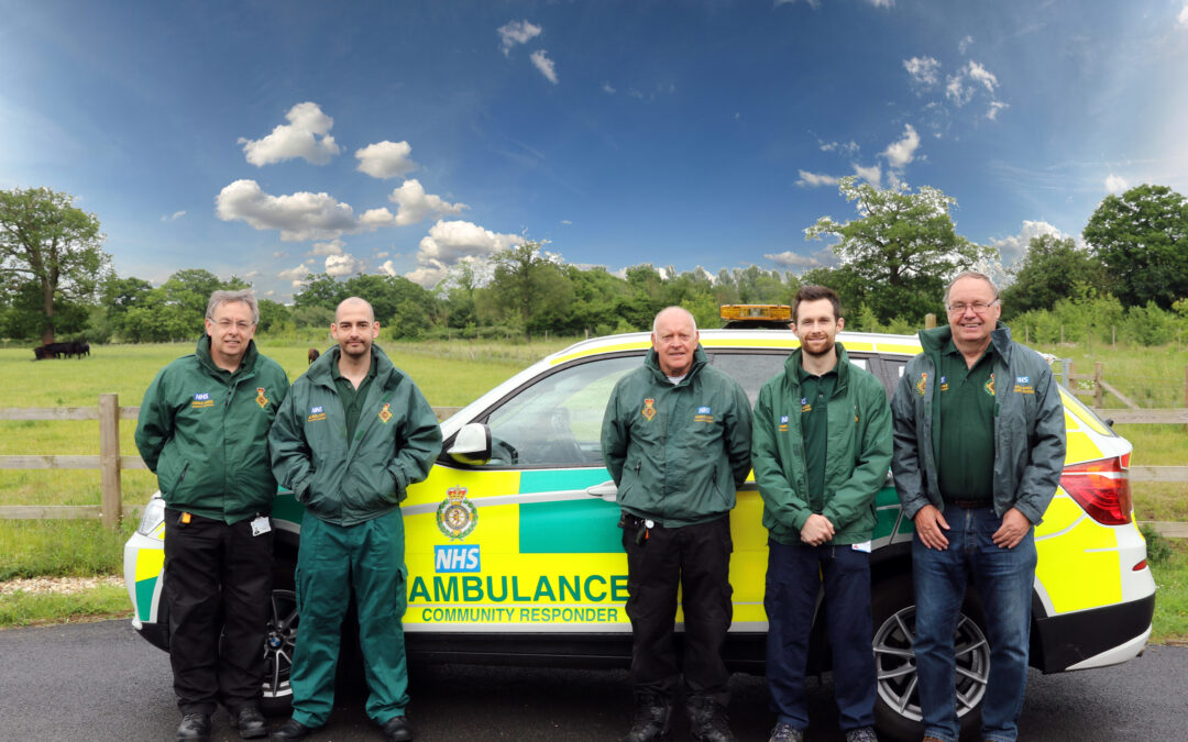 Queen’s Award for Swallowfield Community First Responders