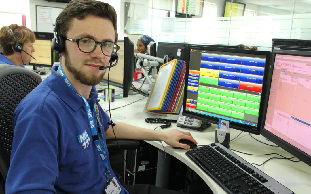 It’s the most busiest time of the year – for NHS 111