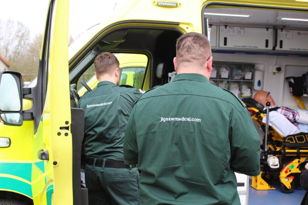 Spending on private provider ambulances | South Central Ambulance Service