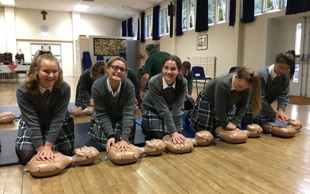 SCAS to teach CPR to 10,000 on World Restart a Heart Day 2019