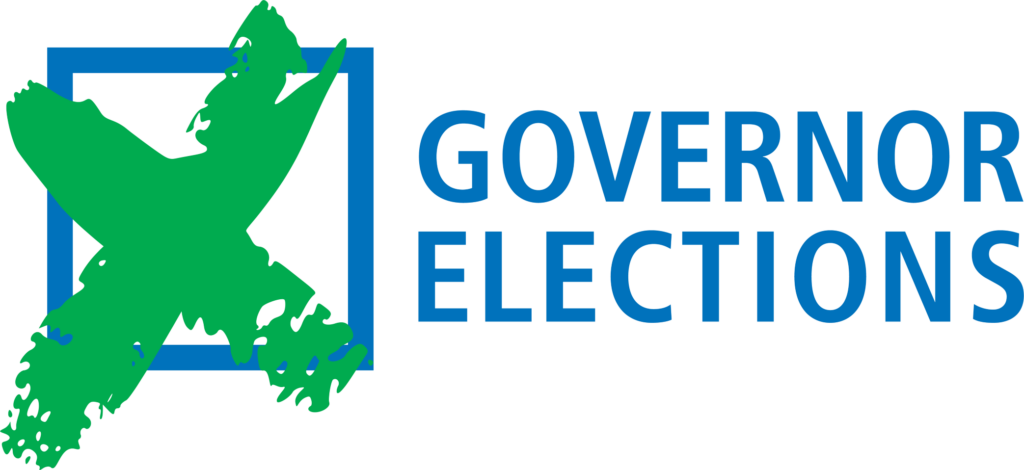 Governor election logo