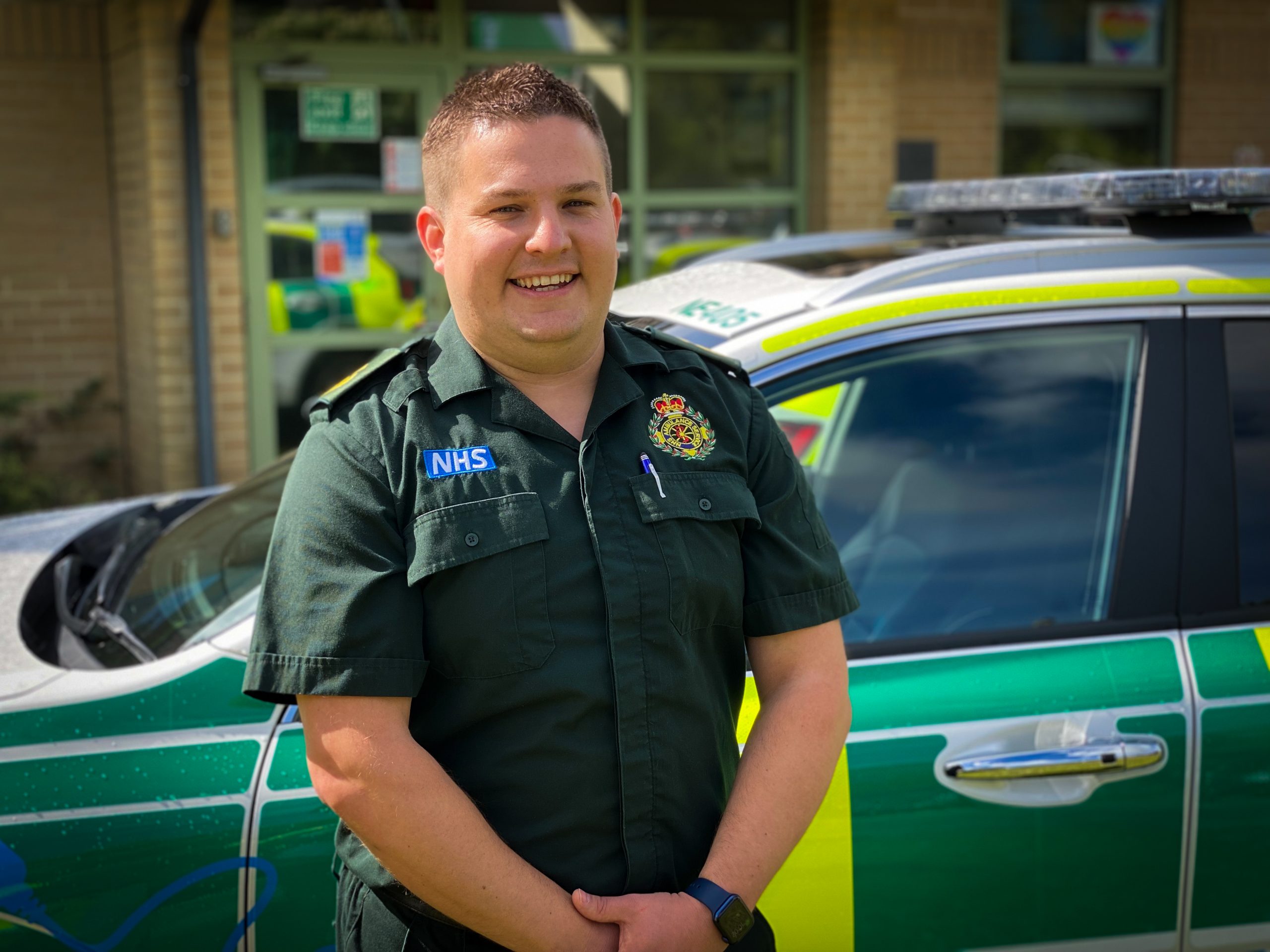 Nick Lambert | South Central Ambulance Service