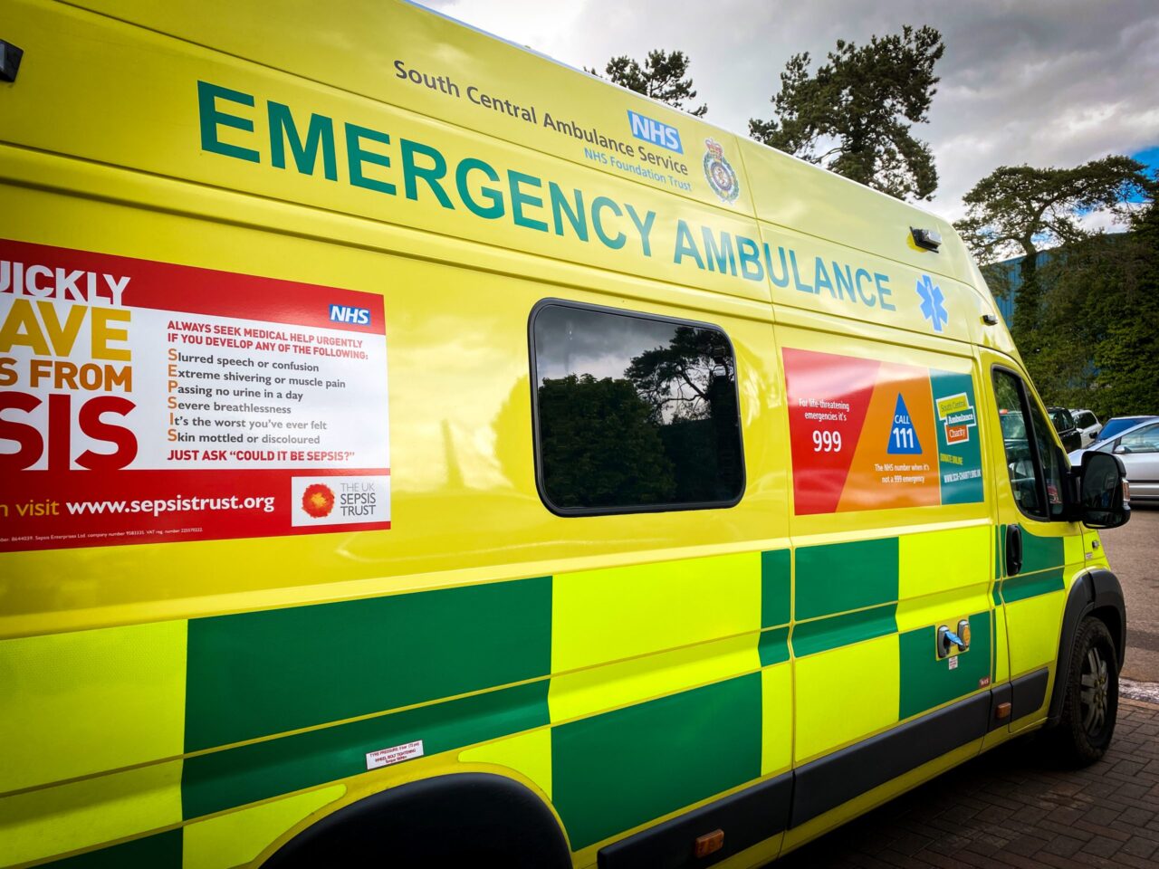 South Central Ambulance Service under “immense pressure” | South ...