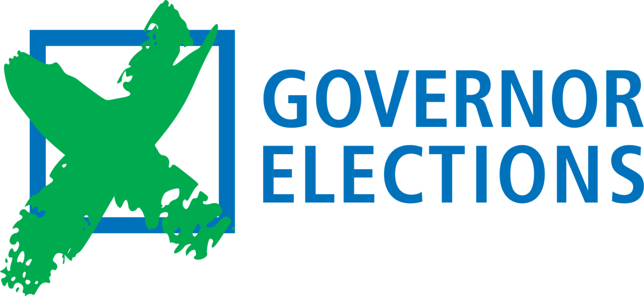 Governor Elections Logo with green tick