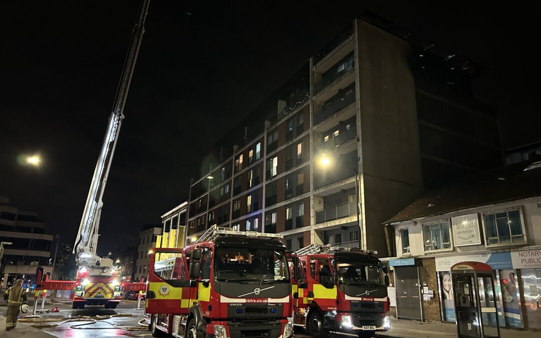 Major incident in Slough