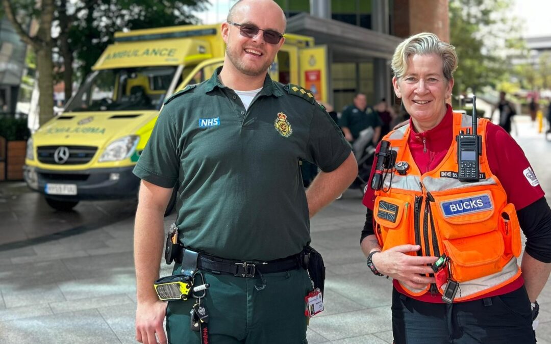 SCAS staff in High Wycombe