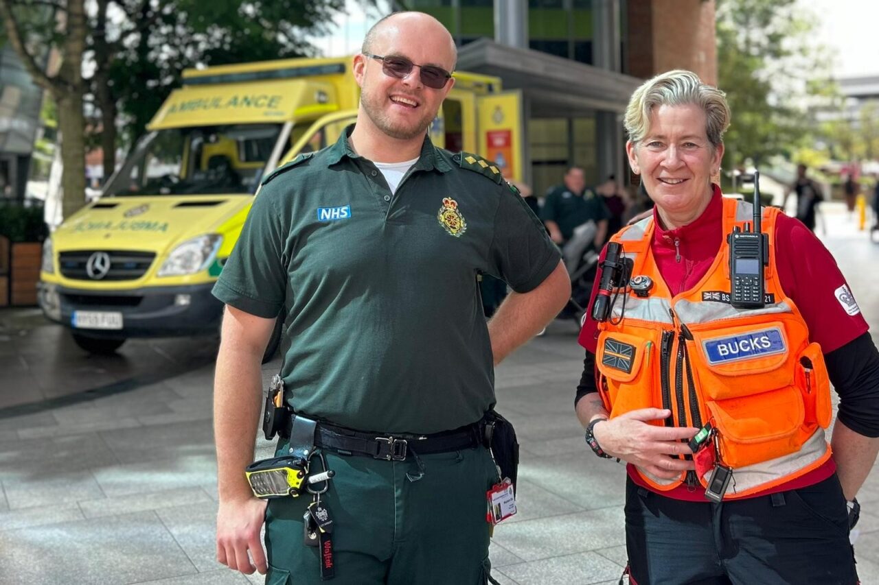 Staff at Eden Centre High Wycombe