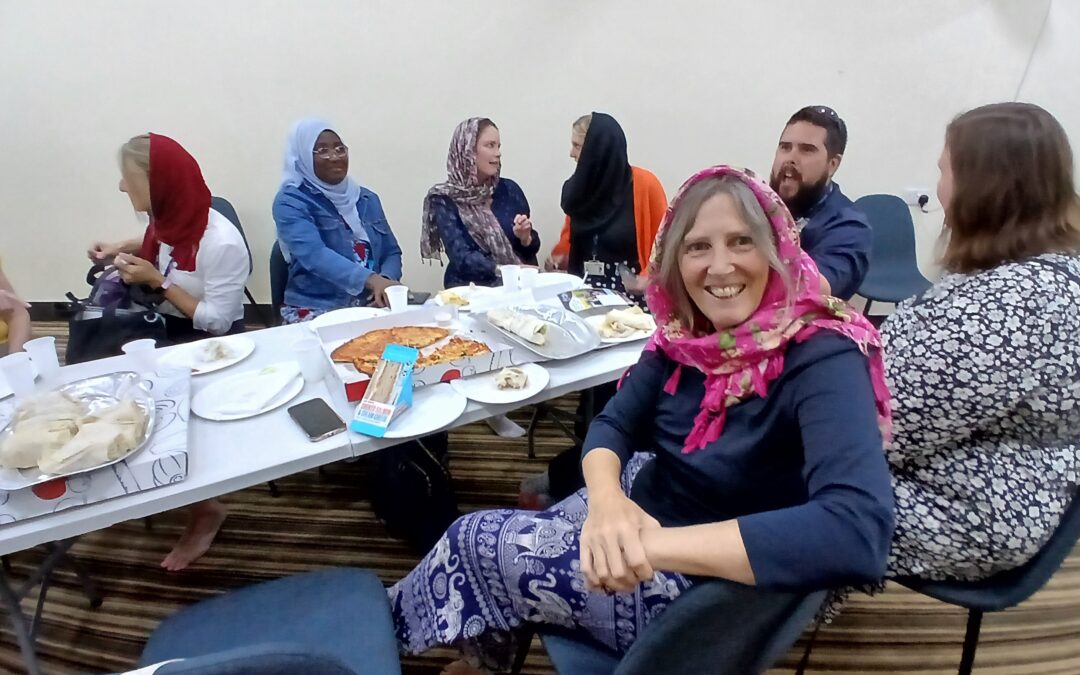 SCAS public governor meets women and the Bashir Ahmed Masjid Mosque in Portswood.