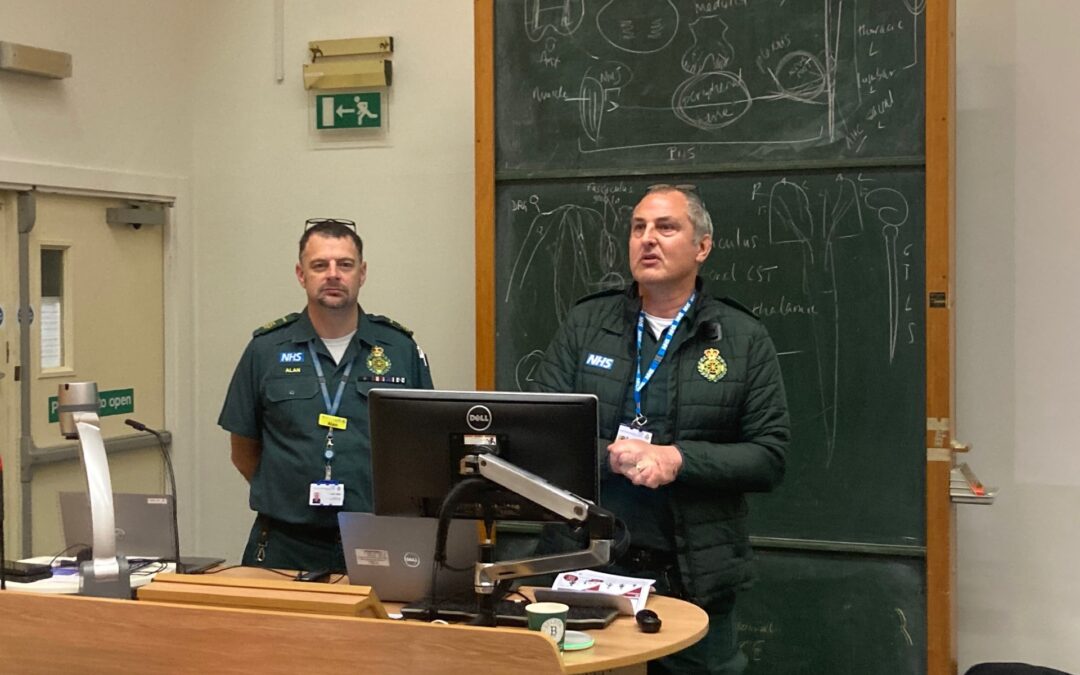 SCAS and OUH talk heart health to members and the public