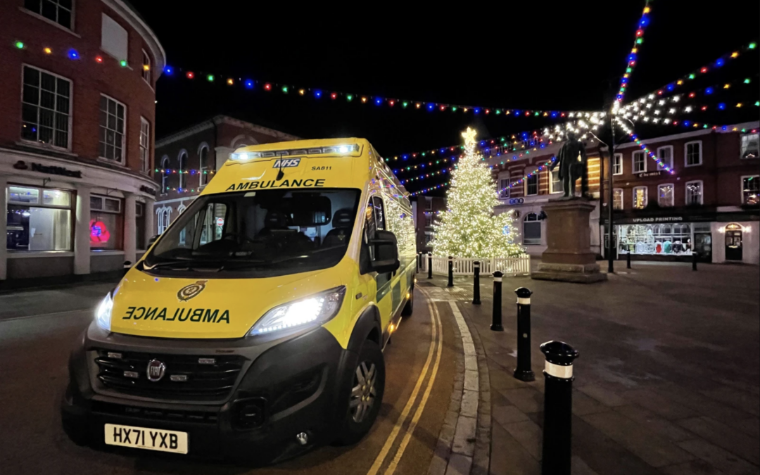 Ambulance service asks people not to overdo it this weekend