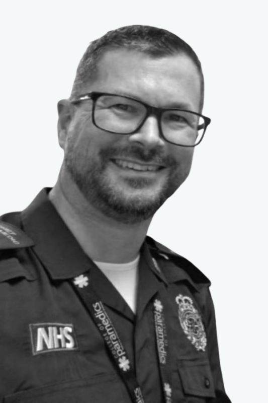 Duncan Robertson, Chief Paramedic Officer